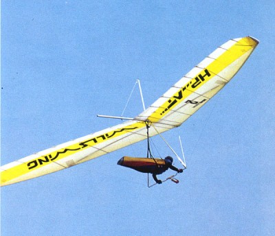 Hang glider  Hp At