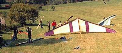 Hang glider  Ibis