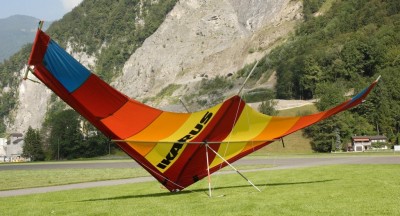 Hang glider  Ikarus 500
