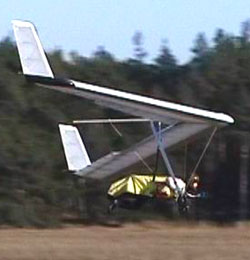 Hang glider  Impact