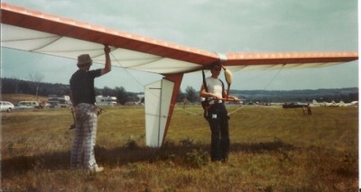 Hang glider  Inconnu
