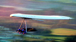Hang glider  Java Comp