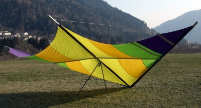 Hang glider  Kibo