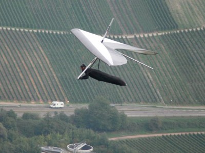 Hang glider  Kite