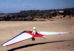 Hang glider  Klingberg
