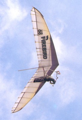 Hang glider  Laser
