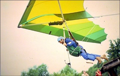 Hang glider  Laser