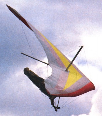 Hang glider  Laser