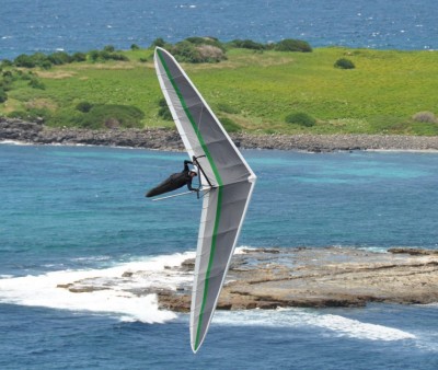 Hang glider : Litespeed Rx ; Manufacturer : Moyes