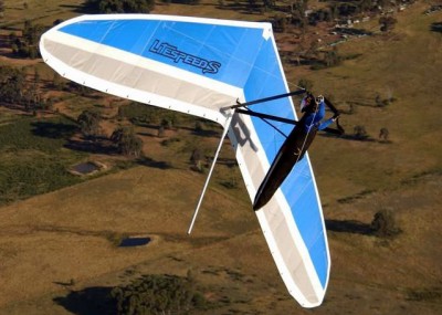 Hang glider : Litespeed S ; Manufacturer : Moyes