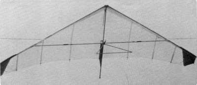 Hang glider : Lotus ; Manufacturer : La Mouette