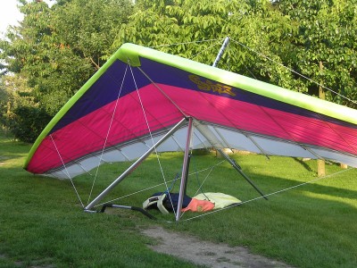 Hang glider : Magic 6 ; Manufacturer : Airwave