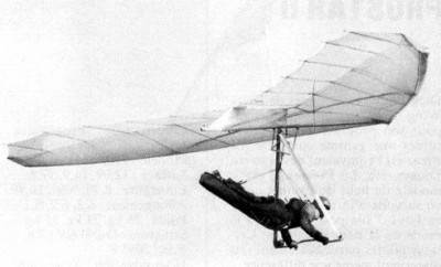 Hang glider : Magic ; Manufacturer : Airwave