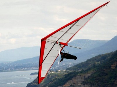 Hang glider  Malibu