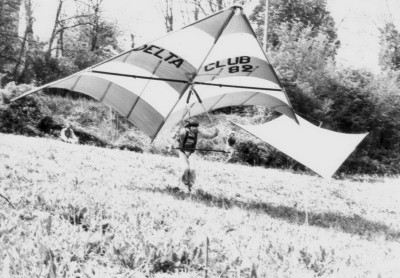 Hang glider  Manta