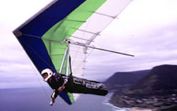 Hang glider : Max ; Manufacturer : Moyes