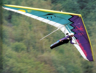 Hang glider  Milan