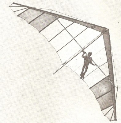 Hang glider : Mini Midi Maxi ; Manufacturer : Moyes