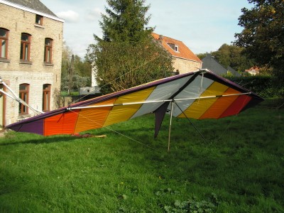 Hang glider : Mini ; Manufacturer : Choucas