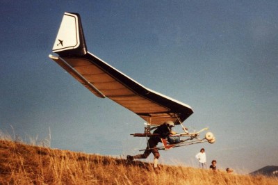 Deltaplane : Mitchell ; Fabricant : Mitchell Wing Company