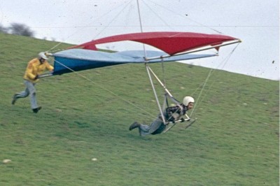 Hang glider  Mk1 Splitwing Circa