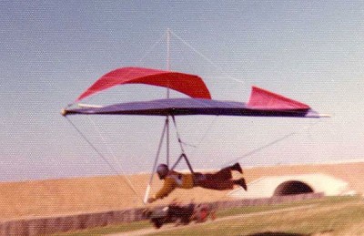 Deltaplane : Mk2 Splitwing Circa ; Fabricant : Tony Prentice