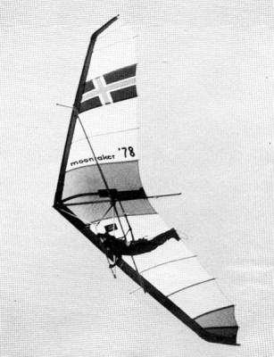 Hang glider  Moonraker 78