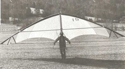 Hang glider  Mouette 17