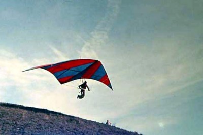 Hang glider  Mouette Md