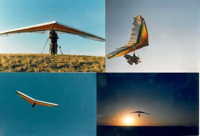 Hang glider  Mystic