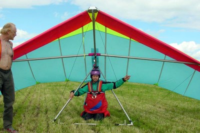 Hang glider  Nimbus 2