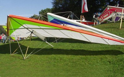 Deltaplane : Nimbus ; Fabricant : Tecma Sport