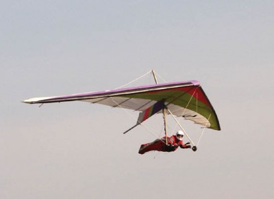 Hang glider  Nuage