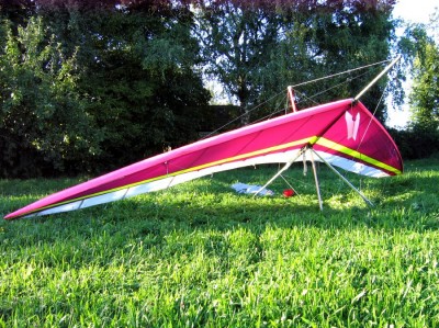 Hang glider  Pamir