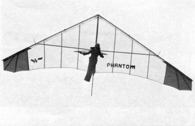 Aile : Phantom ; Fabricant : Voilerie Du Vent