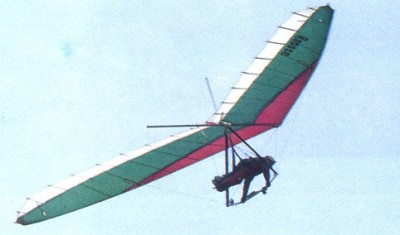 Hang glider  Rapace