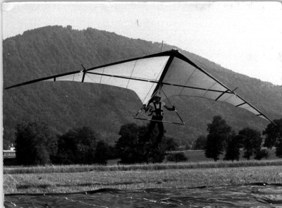 Hang glider  Red Tail