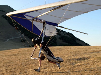 Hang glider : Relax ; Manufacturer : Icaro 2000