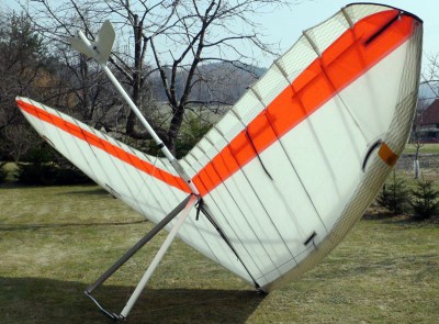 Hang glider : Relief R2c ; Manufacturer : Quasar