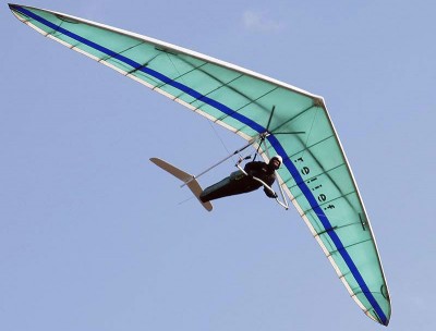 Hang glider : Relief ; Manufacturer : Quasar