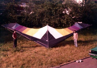 Hang glider  Rhoenadler