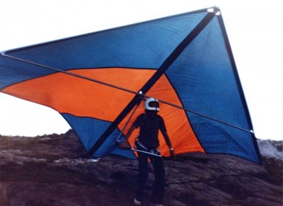 Hang glider  Rogallo 1 Jorgecleva