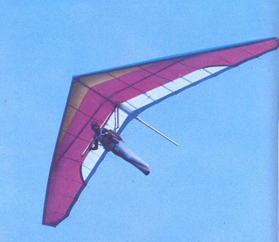 Hang glider  Rumour