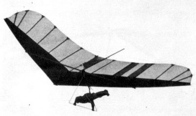 Hang glider : Sabre ; Manufacturer : Danis