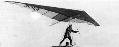 Hang glider : Saga ; Manufacturer : Veliplane-Sofrec