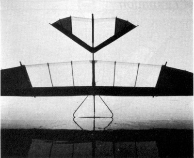 Hang glider : Sailwing ; Manufacturer : Seagull Aircraft