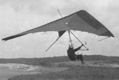 Hang glider : Samourai ; Manufacturer : Veliplane-Sofrec