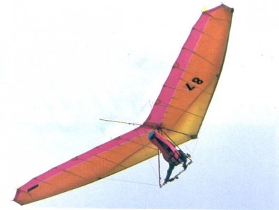 Hang glider  Santana
