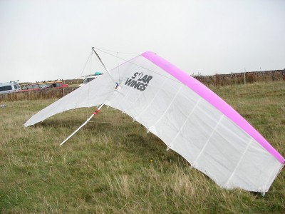 Hang glider  Scandal