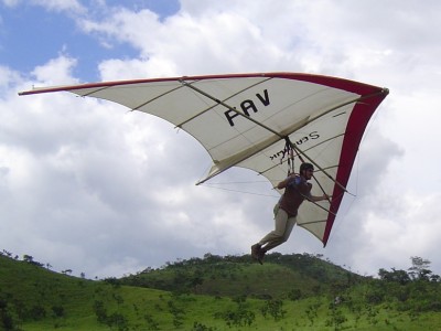 Hang glider  Seahawk